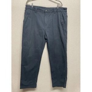 Colorado Clothing Blue/Gray Stretch Utility Straight Pants Men 40x32 Cambodia